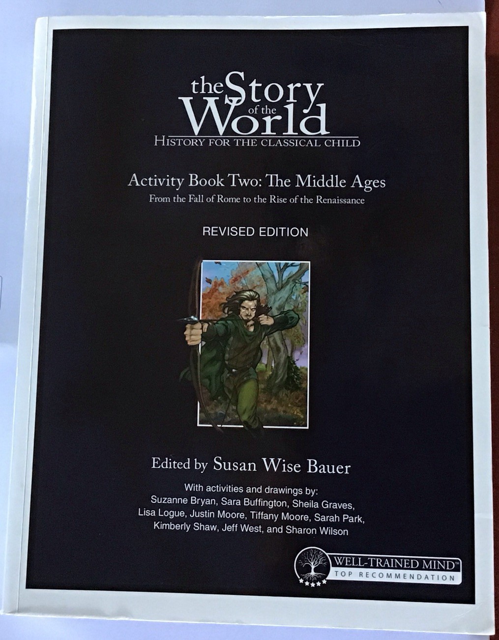 Story of the World Story of the World #2 Middle Ages Activity Book Missing Pages