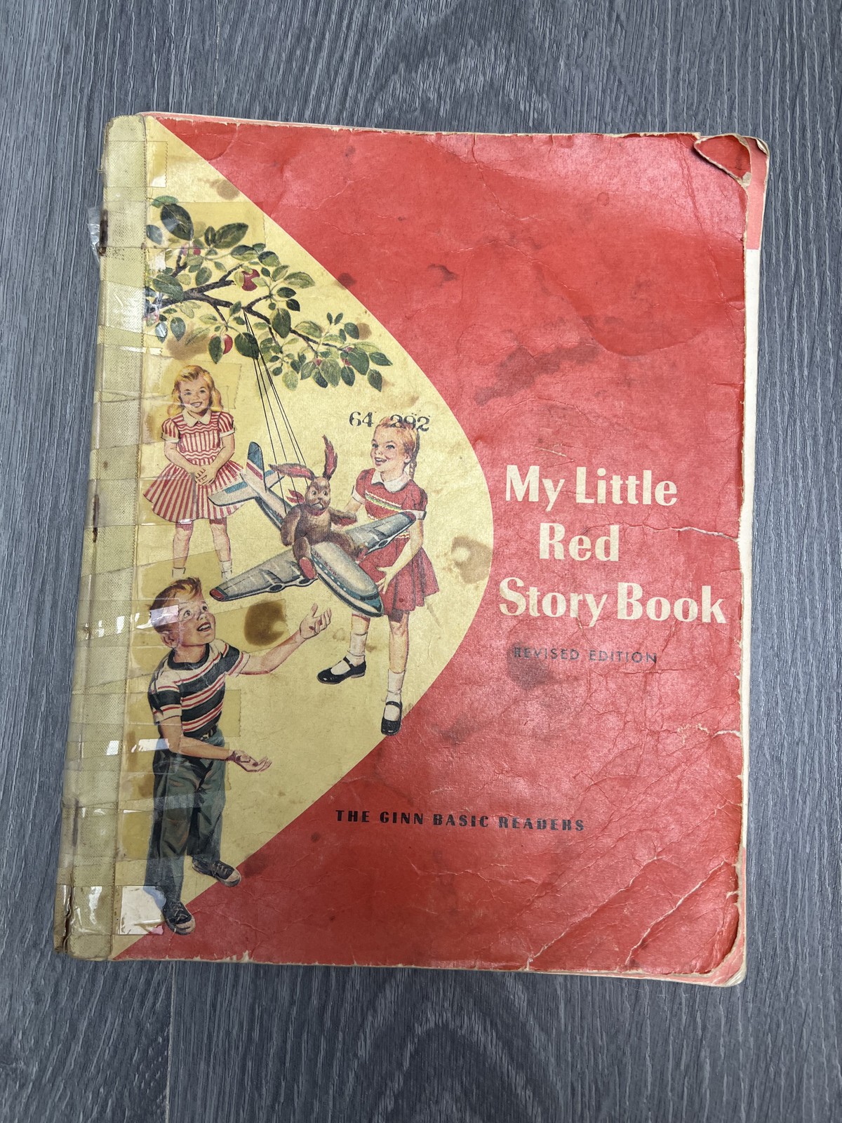 My Little Red Story Book Revised Edition GINN Basic Readers Vintage Textbook