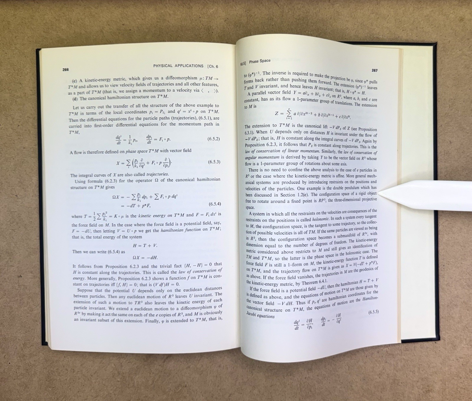 LANL Explosive Expert Copy! 1968 Tensor Analysis on Manifolds Bishop Rare 1st HC