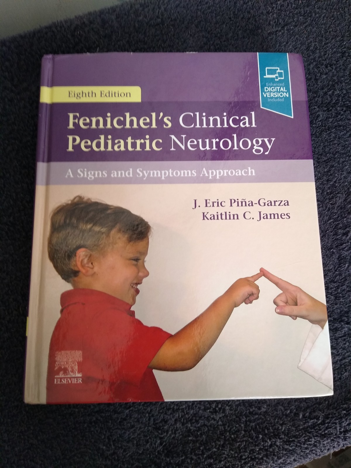 Fenichel’s Clinical Pediatric Neurology : A Signs and Symptoms Approach by J….