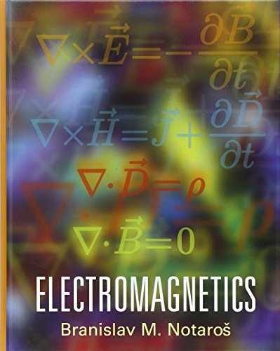 Electromagnetics – Hardcover, by Notaros Branislav – Acceptable n