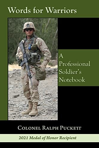 Words for Warriors, Puckett, Ralph