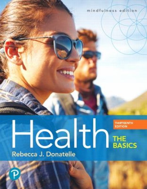 Health : The Basics Paperback Rebecca Donatelle