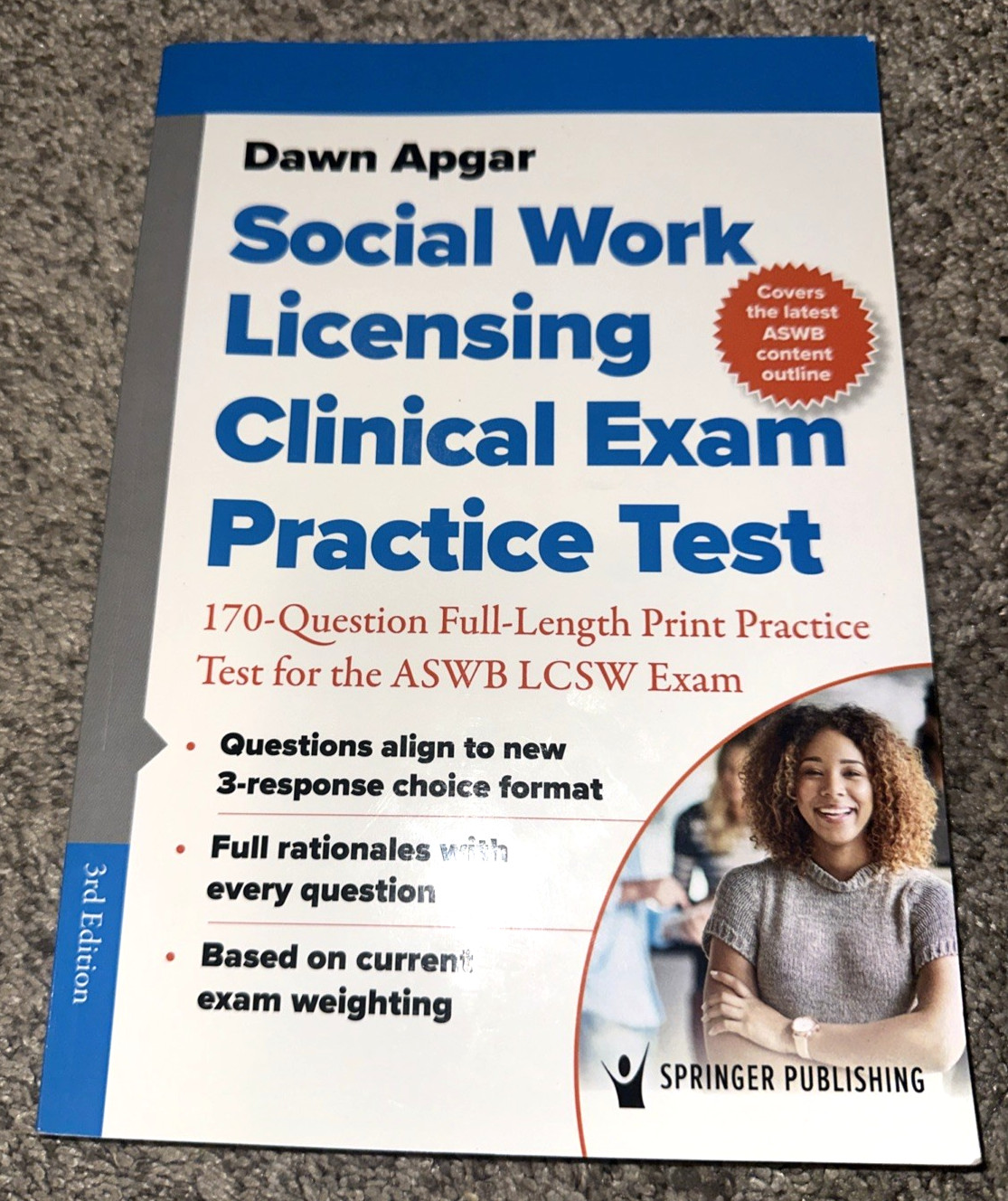 Social Work Licensing Clinical Exam Practice Test by Dawn Apgar
