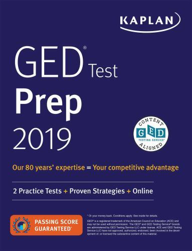 GED Test Prep 2019: 2 Practice Tests + Proven Strategies by Van Slyke, Caren