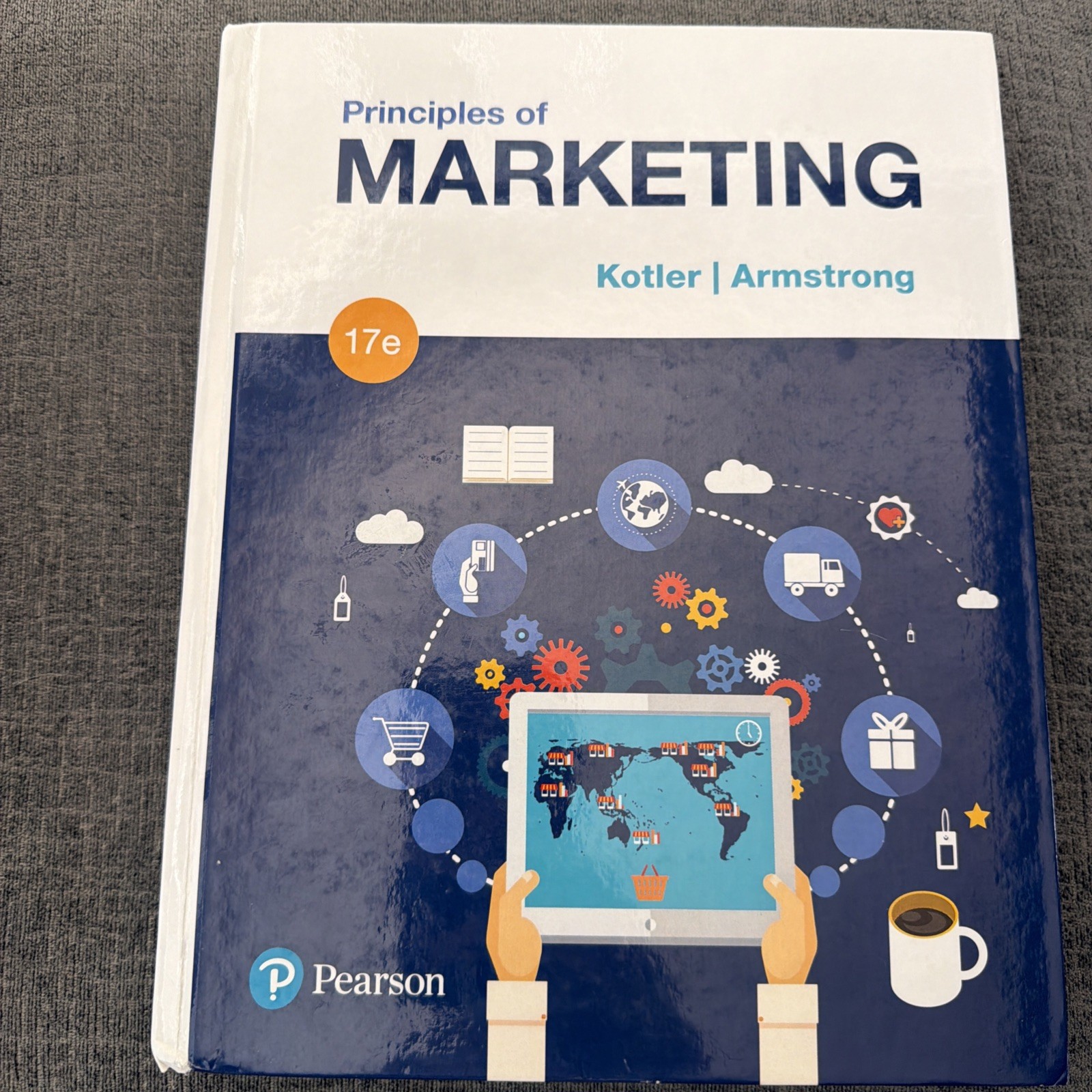 Principles of Marketing by Gary Armstrong (2017, Hardcover)