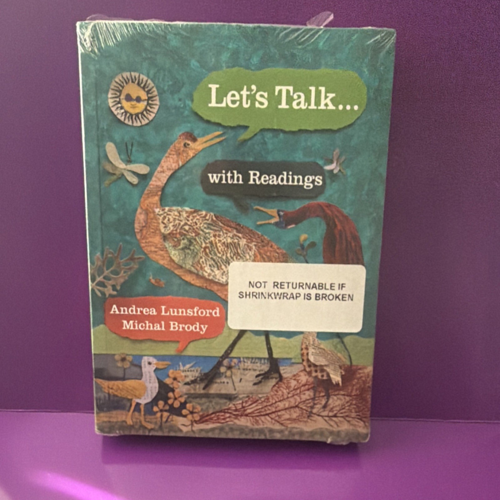 W. W. Norton Let’s Talk with Readings Andrea Lunsford Michal Brody Paperback