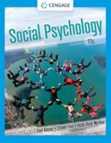Mindtap Course List Ser.: Social Psychology by Saul Kassin, Hazel Rose Markus…