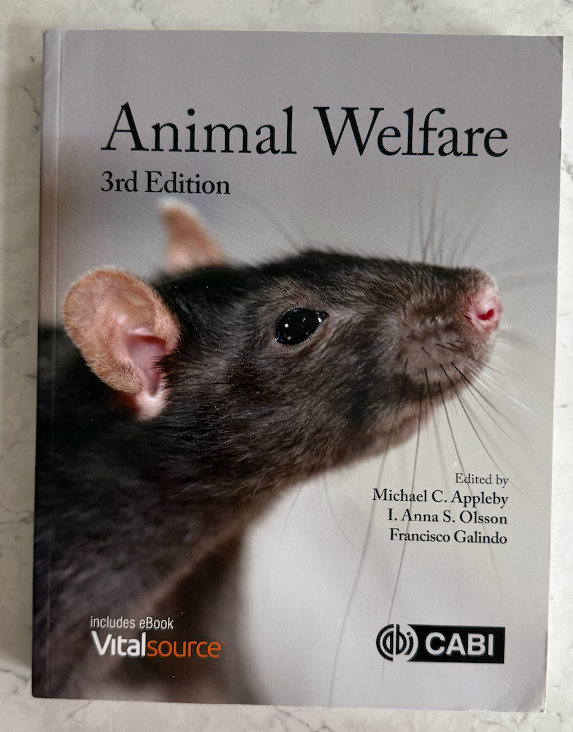 Animal Welfare by I. Anna Olsson (2018, Trade Paperback)