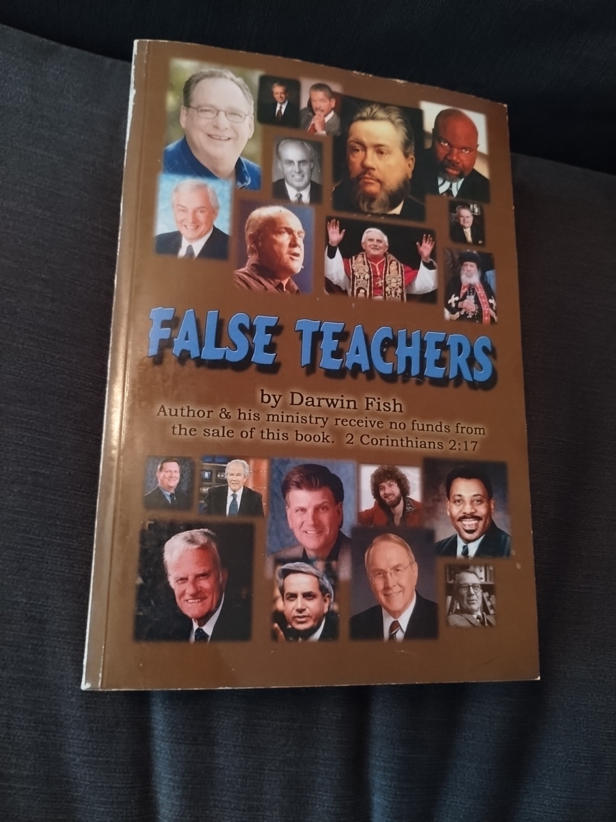 False Teachers By Darwin Fish 3rd Edition Paperwork