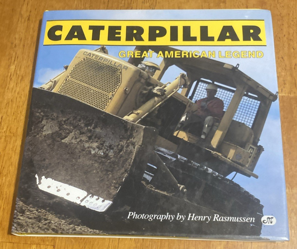 Caterpillar: Great American Legend Photography by Henry Rasmussen