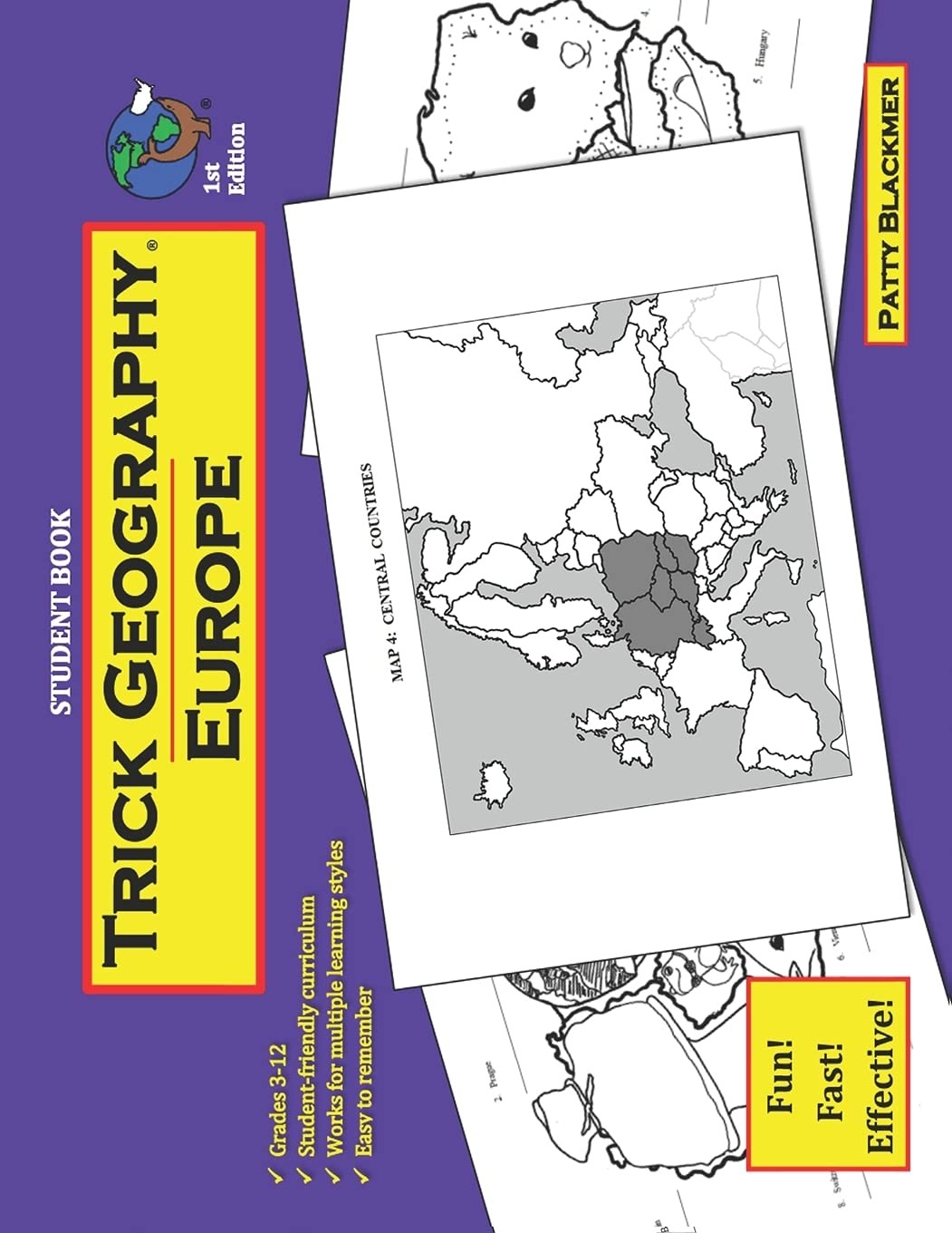 Trick Geography: Europe–Student Book: Making things what they’re not so you…