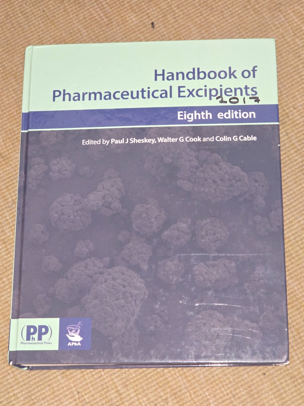 Handbook of Pharmaceutical Excipients