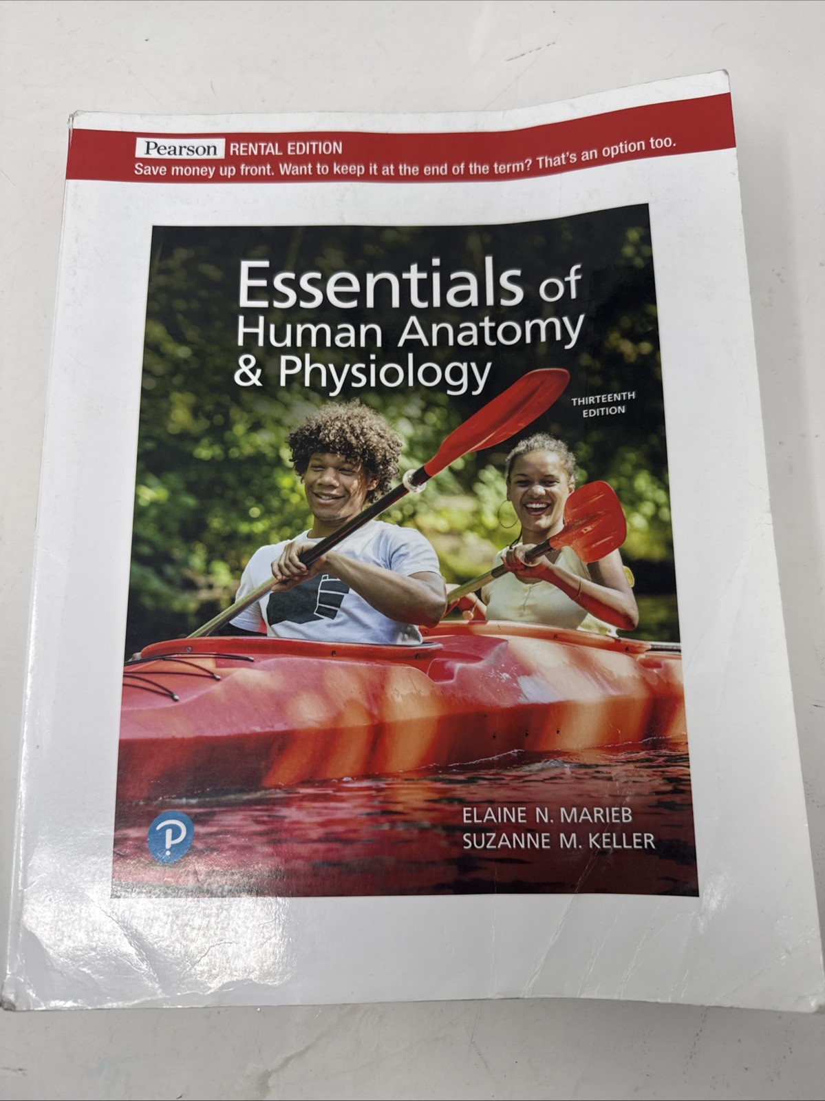Essentials of Human Anatomy and Physiology 13th Ed. – Paperback