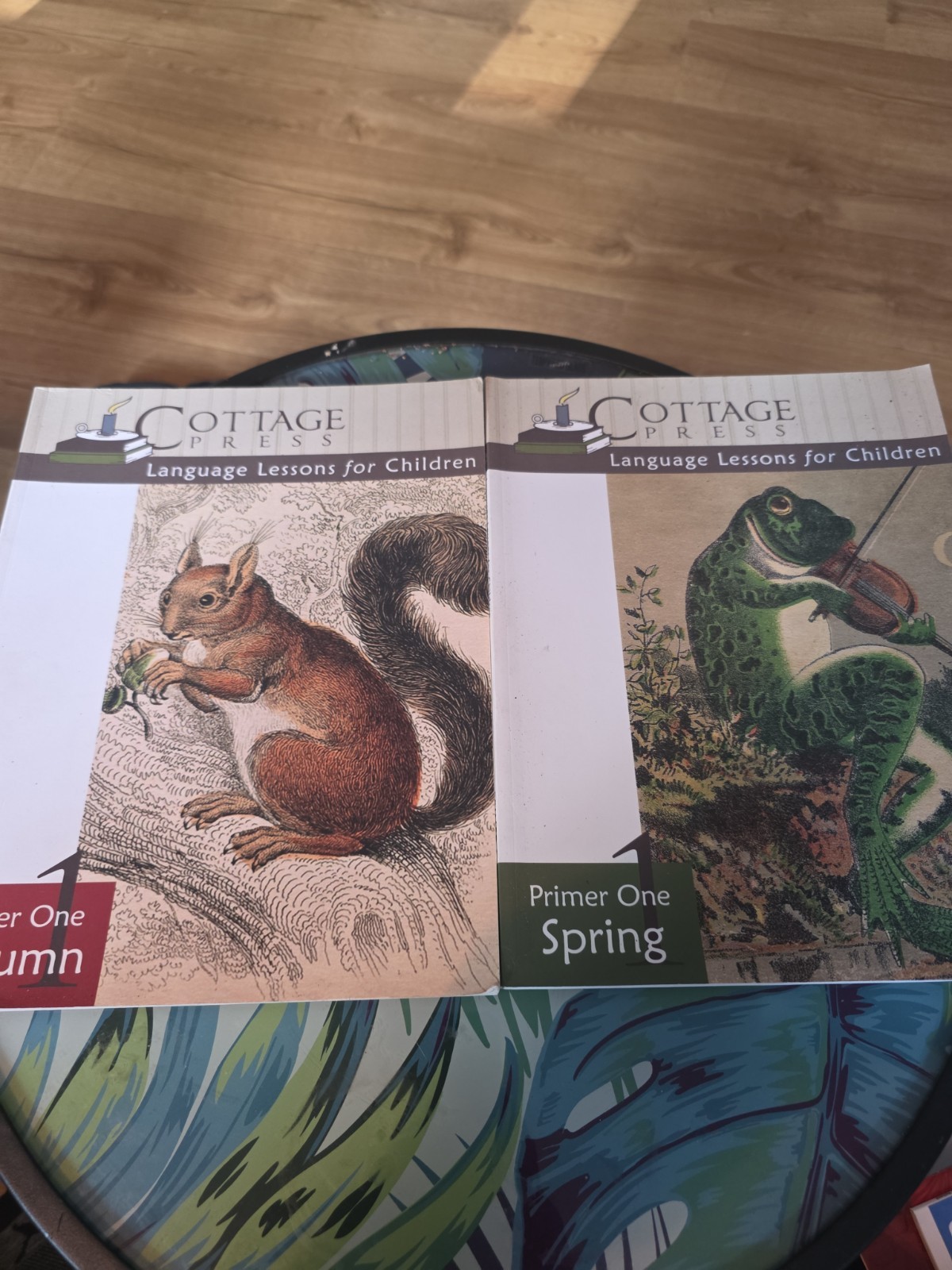 Cottage Press Language Lessons for Children Primer One Autumn