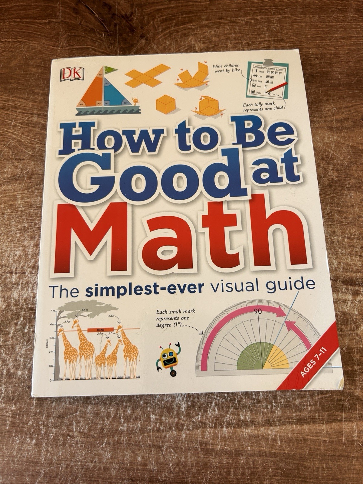 DK How to Be Good at Math