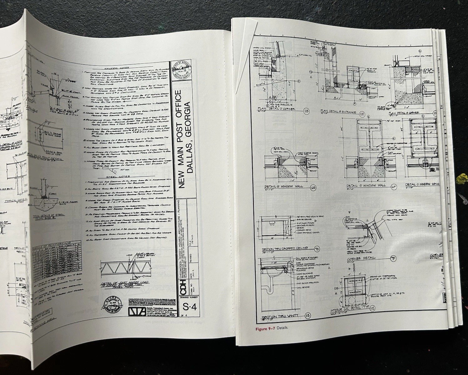 Architectural Drawing & Light Construction, Special Eds. Vols. I&II, J. Darling