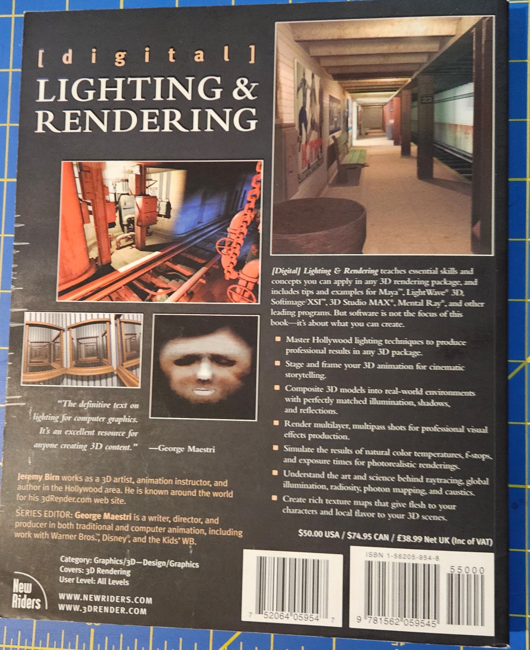 [Digital] Lighting and Rendering – Jeremy Birn – New Riders Publishing