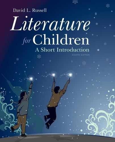 Literature for Children: A Short – Paperback, by Russell David L. – Acceptable n